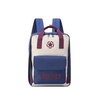 DELSEY PARIS JS014D - Mochila flexible (36 cm x 27 cm x 17 cm, 17 L), azul, XS