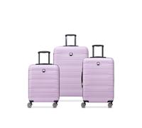 Delsey Paris Juego de maletas AIR ARMOUR (Cabina, mediana y grande). default Variante única