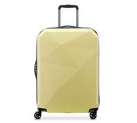 Delsey Paris Karat 2.0 Maleta con 4 ruedas amarillo, policarbonato, 46 x 67 x 28cm
