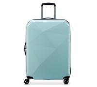 Delsey Paris Karat 2.0 Maleta con 4 ruedas azul claro, policarbonato, 46 x 67 x 28cm