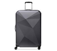 Delsey Paris Karat 2.0 maleta grande 76cm 4 ruedas dobles. Gris oscuro