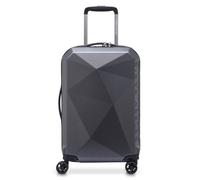 Delsey Paris Karat 2.0 4 ruedas Carro de la cabina 55 cm gris
