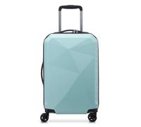 Delsey Paris Karat 2.0 maleta cabina 55cm 4 ruedas dobles. Turquesa