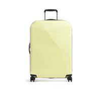 Delsey Paris Karat 2.0 maleta mediana 66cm 4 ruedas dobles. Amarillo Variante única
