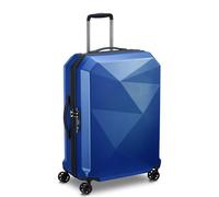 DELSEY PARIS Karat 4 Double Rolls Trolley 66 M Blue