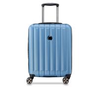 Delsey Paris Longitude 4 ruedas Maleta de cabina 55 cm Con asa expansible azul