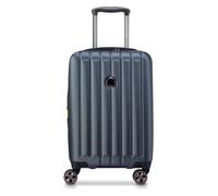 Delsey Paris Longitude 4 ruedas Maleta de cabina 55 cm Con asa expansible gris