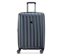 Delsey Paris Longitude 4 ruedas Trolley 69 cm Con asa expansible gris