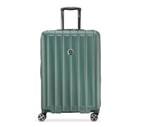 Delsey Paris Longitude 4 ruedas Trolley 69 cm Con asa expansible verde