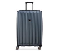 Delsey Paris Longitude 4 ruedas Trolley 76 cm Con asa expansible gris