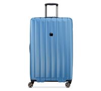 Delsey Paris Longitude 4 ruedas Trolley 81 cm Con asa expansible azul
