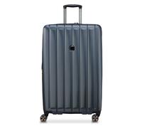 Delsey Paris Longitude 4 ruedas Trolley 81 cm Con asa expansible gris