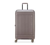 Delsey Paris Lutece 4 ruedas Maleta de cabina 55 cm Con asa expansible gris