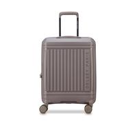 Delsey Paris Lutece 4 ruedas Maleta de cabina 55 cm Con asa expansible gris