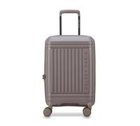 Delsey Paris Lutece 4 ruedas Trolley de cabina 55 cm Con asa expansible gris