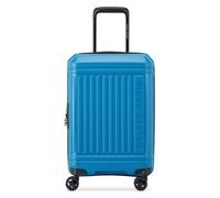 Delsey Paris Lutece Se 4 ruedas Maleta de cabina 55 cm Con asa expansible azul