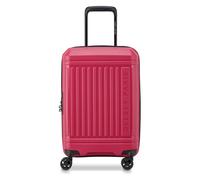 Delsey Paris Lutece Se 4 ruedas Maleta de cabina 55 cm Con asa expansible rosa