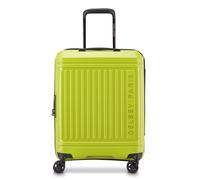 Delsey Paris Lutece Se 4 ruedas Maleta de cabina 55 cm Con asa expansible verde