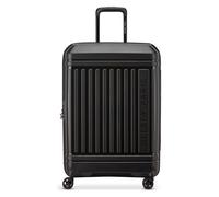 Delsey Paris Lutece Se 4 ruedas Trolley 68 cm Con asa expansible negro