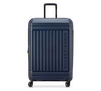 Delsey Paris Lutece Se 4 ruedas Trolley 75 cm Con asa expansible azul