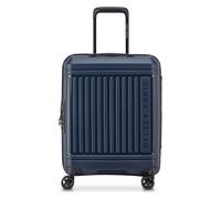 Delsey Paris Lutece Se 4 ruedas Trolley de cabina 55 cm Con asa expansible azul