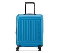 Delsey Paris Lutece Se 4 ruedas Trolley de cabina 55 cm Con asa expansible azul