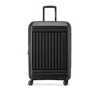 DELSEY Paris LUTECE SE - Maleta rígida delgada extensible - 55 cm x 40 cm x 20 cm, Negro , L, moderno