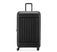 DELSEY Paris LUTECE SE - Maleta rígida delgada extensible - 55 cm x 40 cm x 20 cm, Negro , XXL, moderno