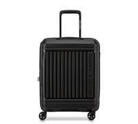 DELSEY Paris LUTECE SE - Maleta rígida delgada extensible - 55 cm x 40 cm x 20 cm - S - Negro