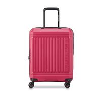 DELSEY Paris LUTECE SE - Maleta rígida delgada extensible - 55 cm x 40 cm x 20 cm - S - Rojo