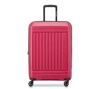 DELSEY Paris LUTECE SE - Maleta rígida extensible - 68 cm x 45 cm x 29 cm - L - Rojo
