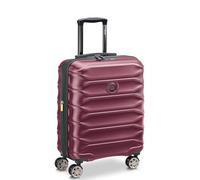 Delsey Paris Meteor 4 ruedas Carro de la cabina 55 cm con pliegue de expansión rojo