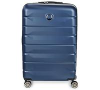 DELSEY PARIS Maleta rigida AIR ARMOUR EXTENSIBLE 4DR 77CM in Azul única