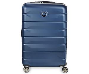 DELSEY PARIS Maleta rigida AIR ARMOUR EXTENSIBLE 4DR 77CM in Azul única