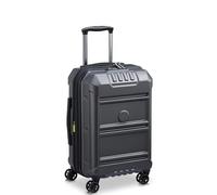 DELSEY PARIS - Maleta rígida Extensible - 55 x 35 x 29 cm - 44 litros - S - Antracita, Antracita, Extra-Large, Maleta