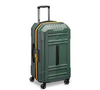 DELSEY PARIS Rempart Expandable 4 Double Rolls Trolley 73 L Army