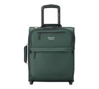Delsey Paris Maubert 2.0 Maleta con 4 ruedas verde oscuro, polyester, 36 x 45 x 20cm