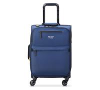Delsey Paris Maubert 2.0 4 ruedas Maleta de cabina 55 cm Con asa expansible azul