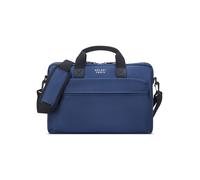 Delsey Paris Maubert 2.0 Maletín Bloqueo RFID 40 cm Compartimento para el portátil azul