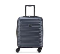 Delsey Paris Meteor 4 ruedas Maleta de cabina 55 cm Con asa expansible azul