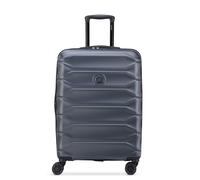 Delsey Paris Meteor 4 ruedas Trolley 68 cm Con asa expansible azul