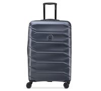 Delsey Paris Meteor 4 ruedas Trolley L 78 cm Con asa expansible azul