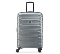 Delsey Paris Meteor 4 ruedas Trolley L 78 cm Con asa expansible gris