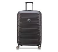 Delsey Paris Meteor 4 ruedas Trolley L 78 cm Con asa expansible marrón