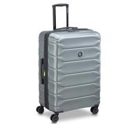 Delsey Paris Meteor 4 ruedas Trolley L 78 cm Con asa expansible gris