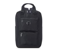 Delsey Paris Mochila Citypak Compartimento para portátil de 42 cm negro
