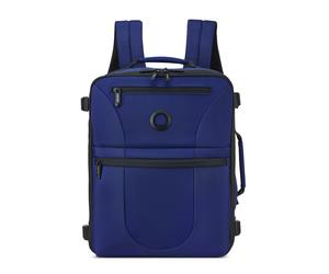 Delsey Paris Mochila de viaje DLC 2.0 con compartimento para portátil de 40 cm azul