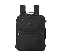 Delsey Paris Mochila de viaje DLC 2.0 con compartimento para portátil de 40 cm negro