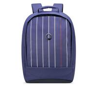 Delsey Paris Mochila Securban RFID 40 cm Compartimento para portátil púrpura