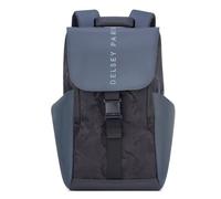 Delsey Paris Mochila Securflap RFID 45 cm Compartimento para portátil gris